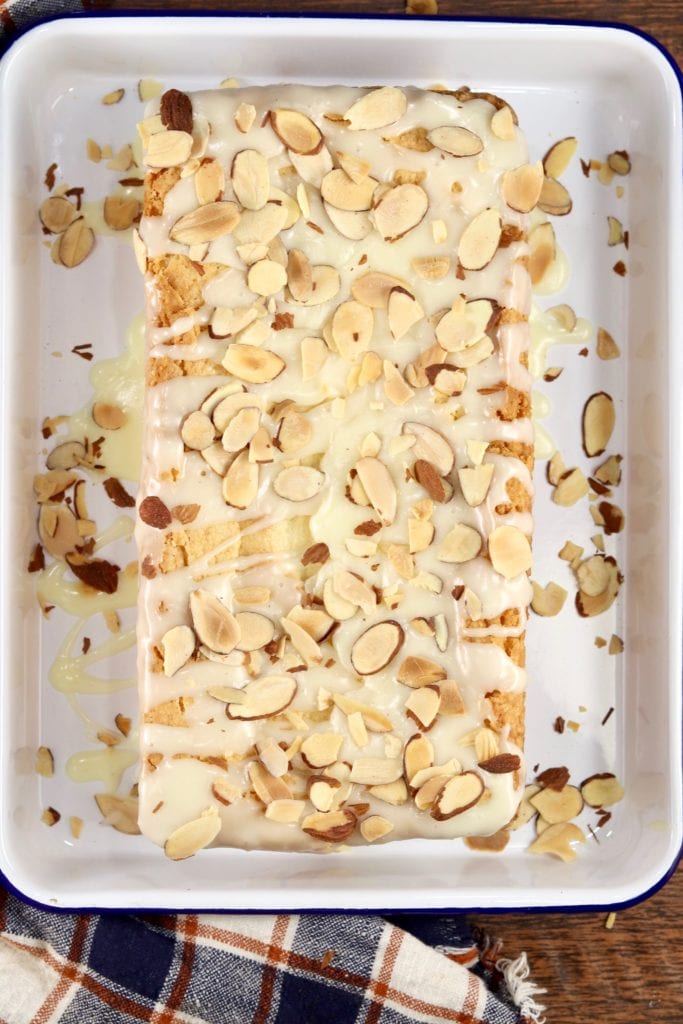 Almond Pound Cake