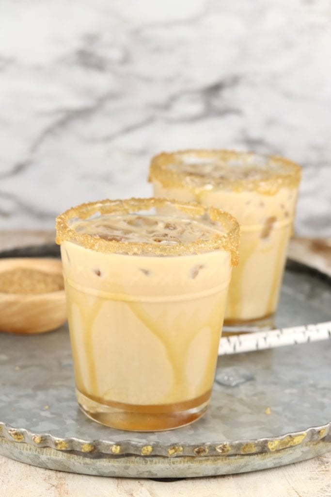 Irish cream cocktail 
