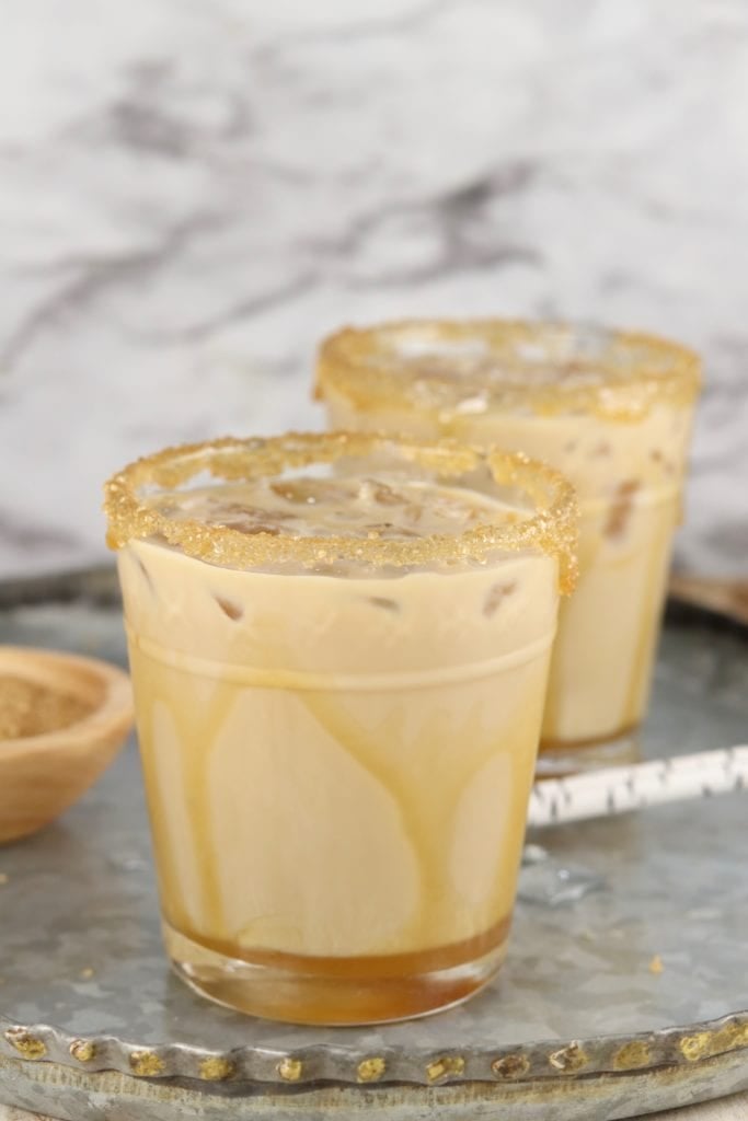 Boozy milkshake cocktail ~ Mudslide