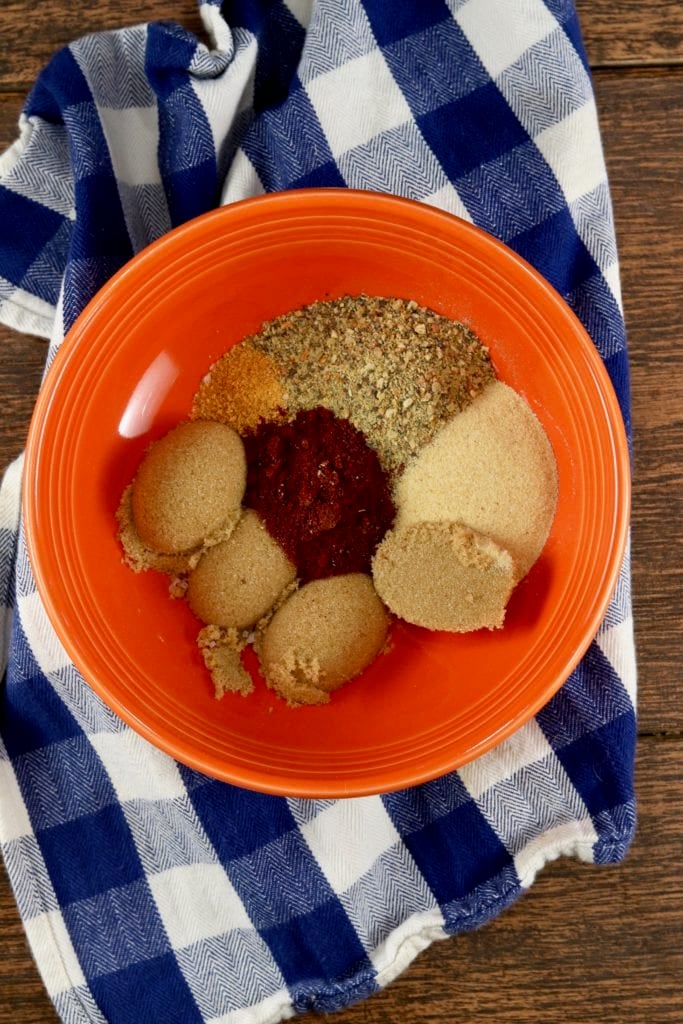 Spices to blend for dry beef rub