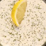 Tartar Sauce with lemon and dill