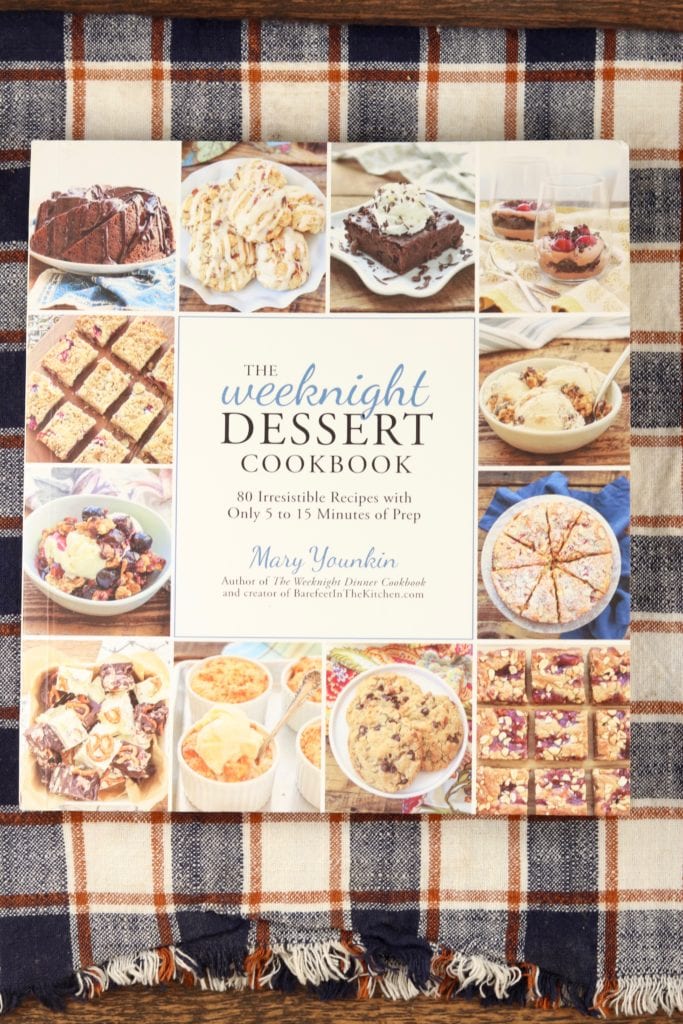 Weeknight Desserts Cookbook Cover