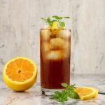 Sweet tea cocktail