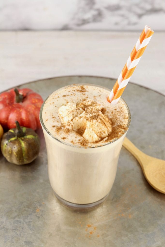 Chai Latte Float with Irish Cream