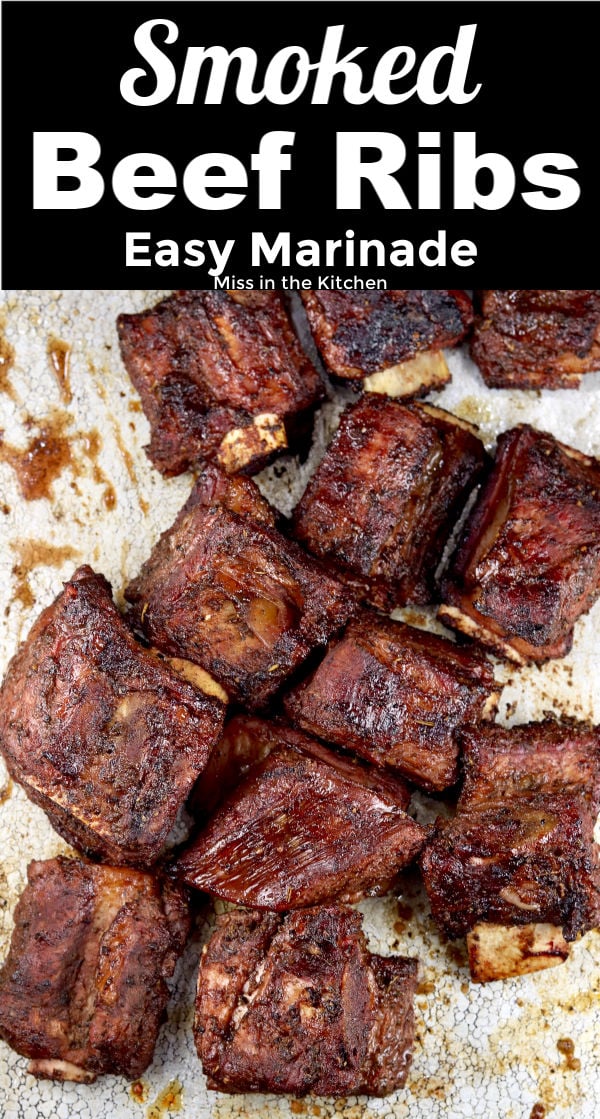 Beef Ribs on a sheet pan