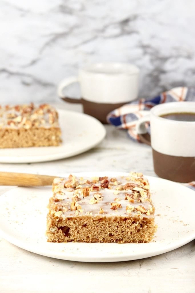 Butter Pecan Spice Cake