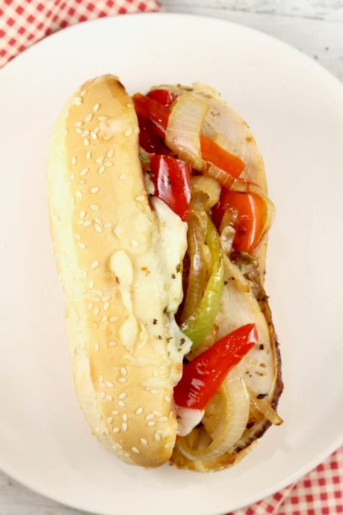 Philly Chicken Sandwich