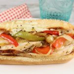 Chicken Philly Sandwich