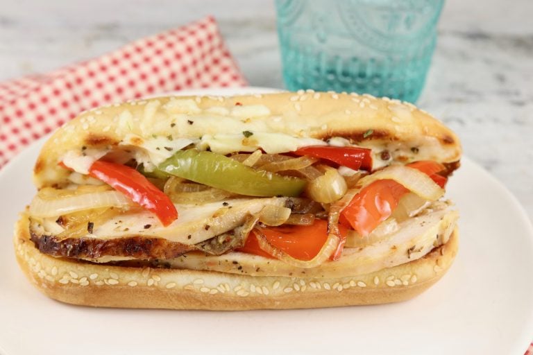 Chicken Philly Sandwich