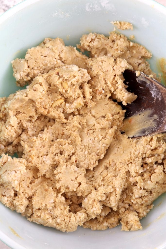 Filling for no bake peanut butter bars
