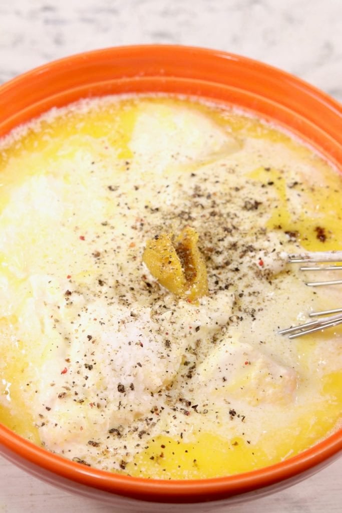 Sauce for potato casserole