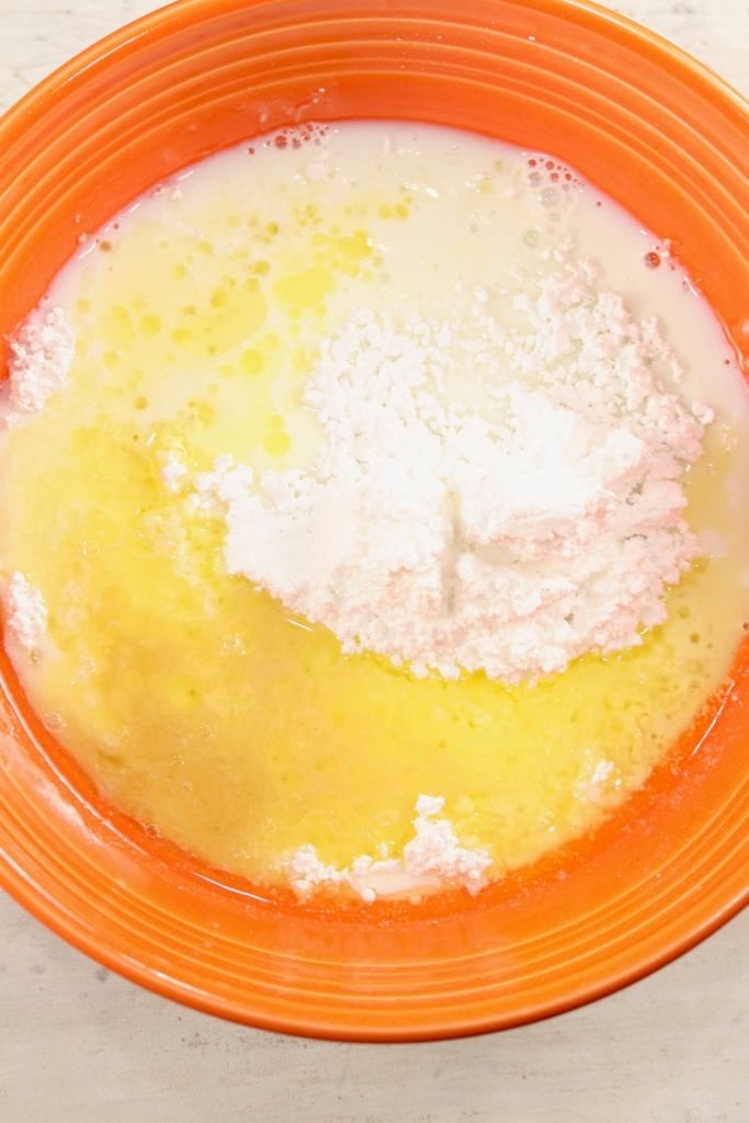 Icing for spice cake