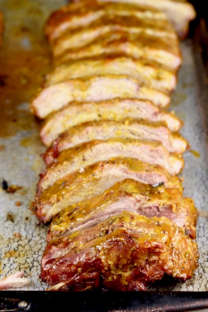 Mustard BBQ Ribs