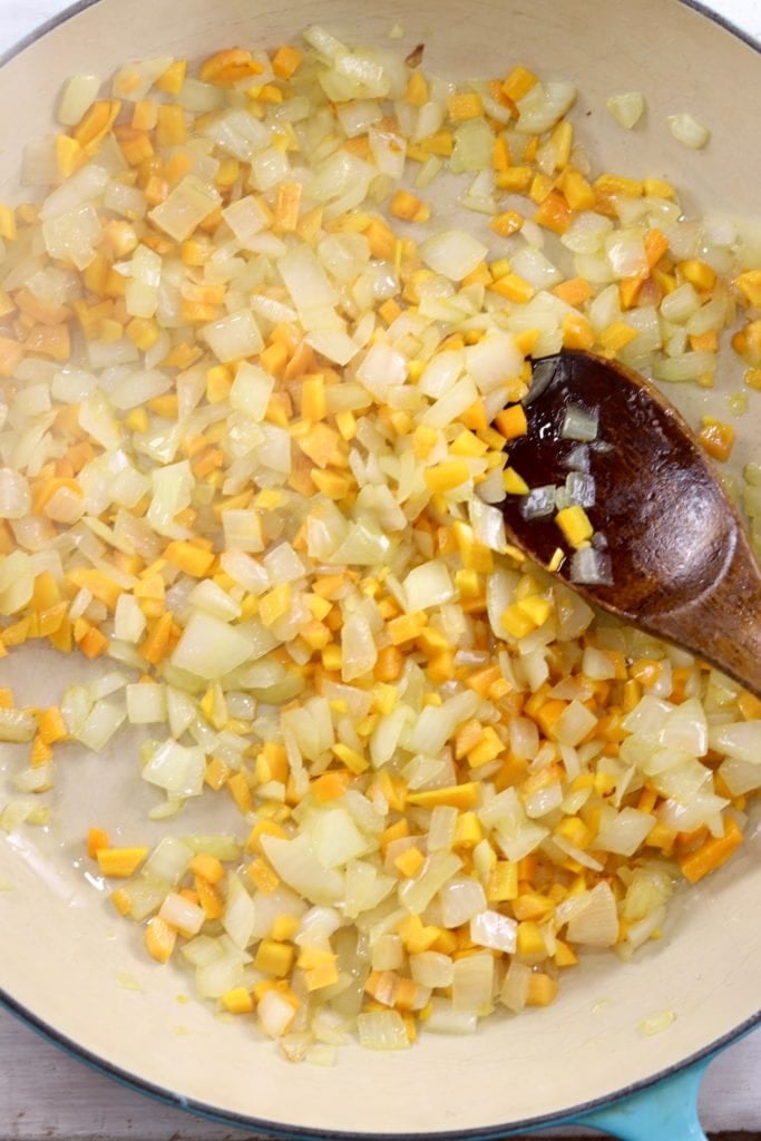 Carrots and Onions for soup