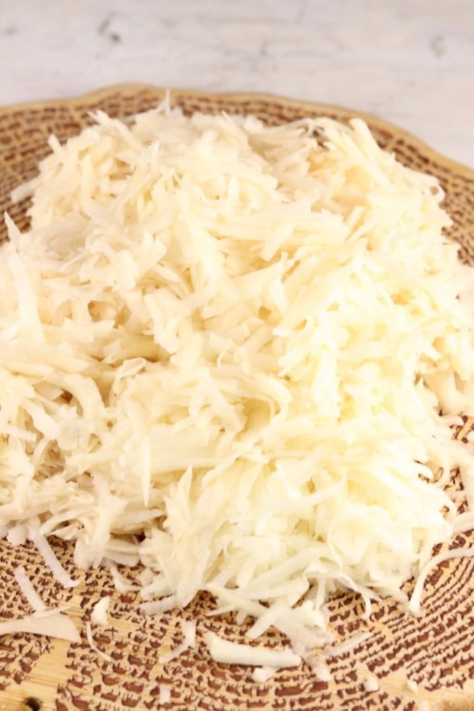 Shredded Potatoes for Hashbrowns
