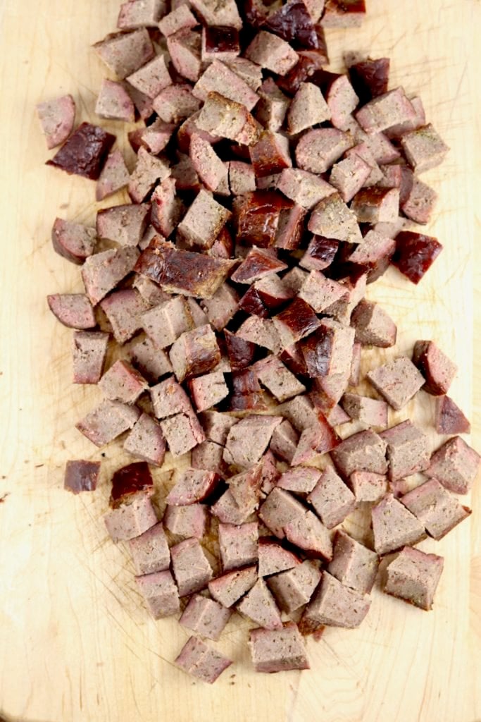 Diced Smoke Sausage