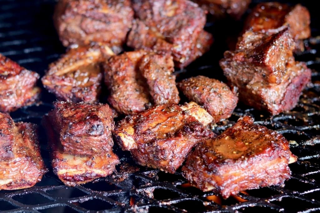 Smoked Beef Ribs