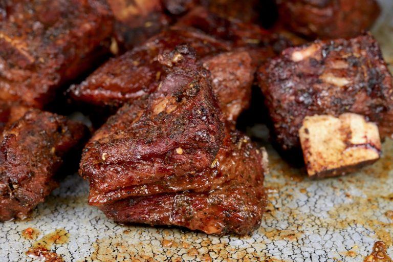 Smoked Beef Ribs