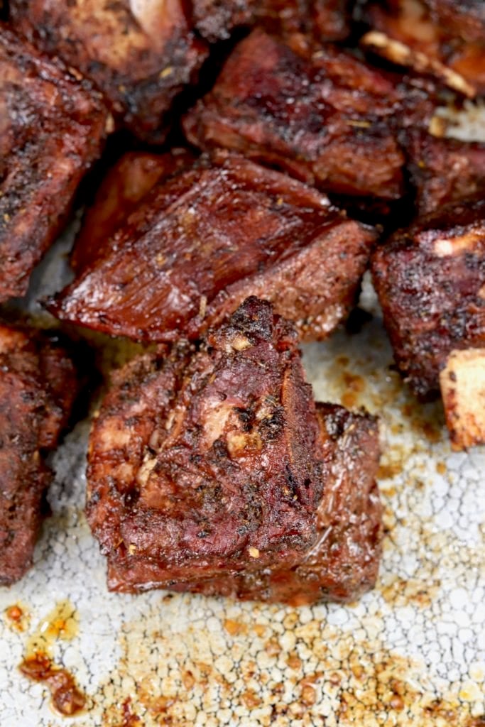 Smoked Beef Ribs