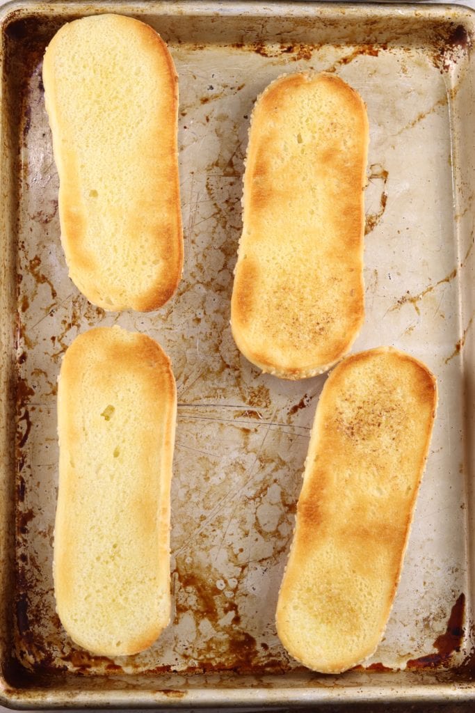 Toasted Sandwich Buns