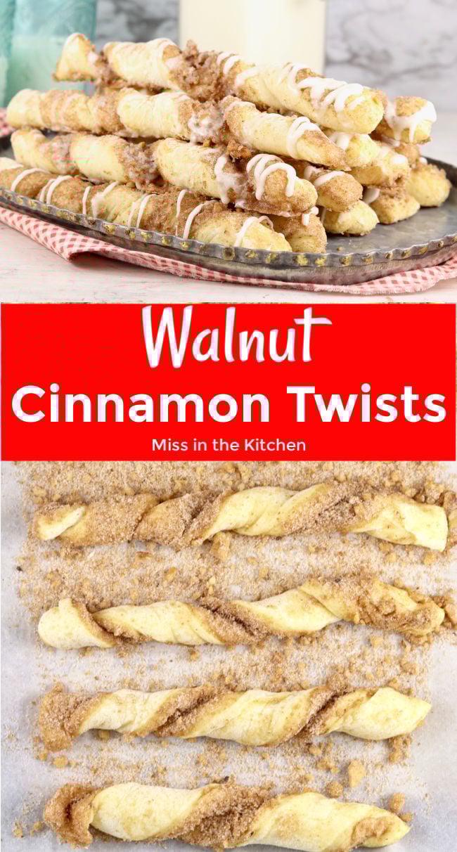 Collage Walnut CInnamon Twists