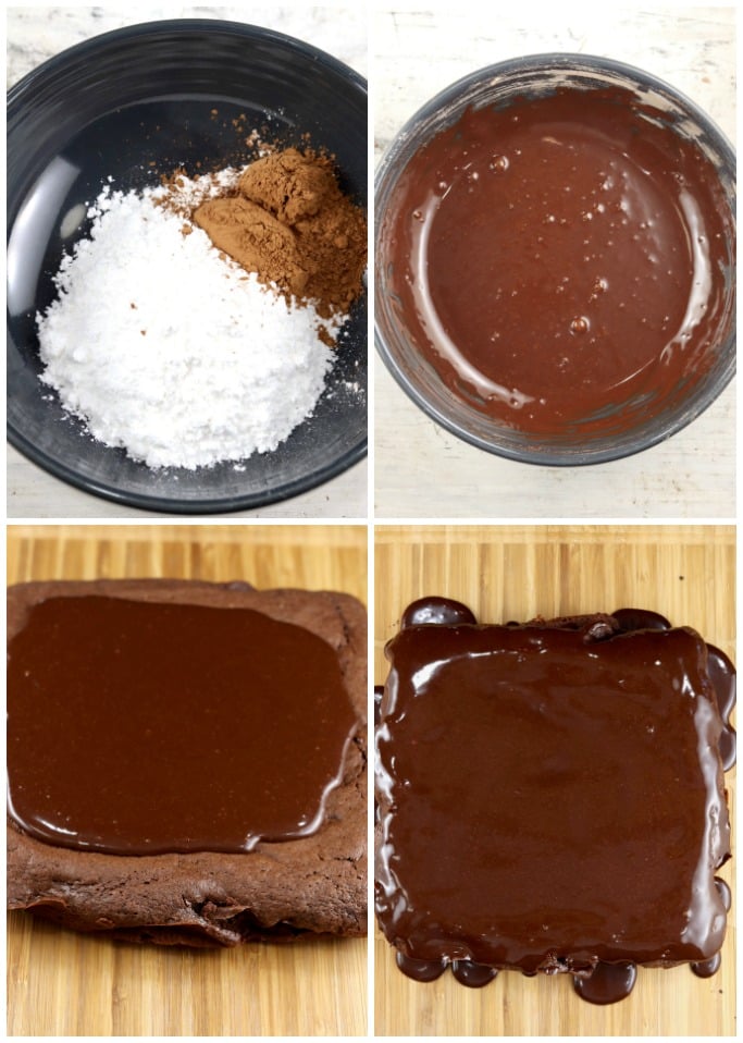 Brownie Glaze