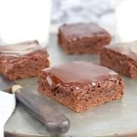 Glazed Brownies