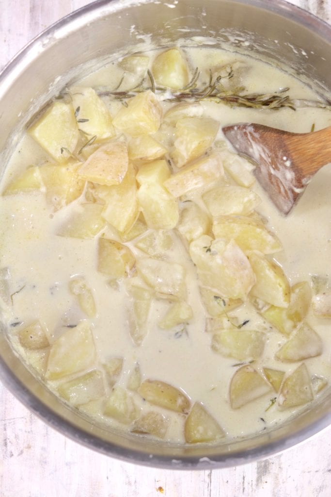 Cooked Yukon Gold Potatoes