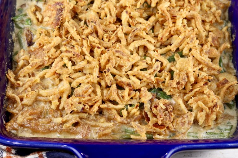 Easy Green Bean Casserole