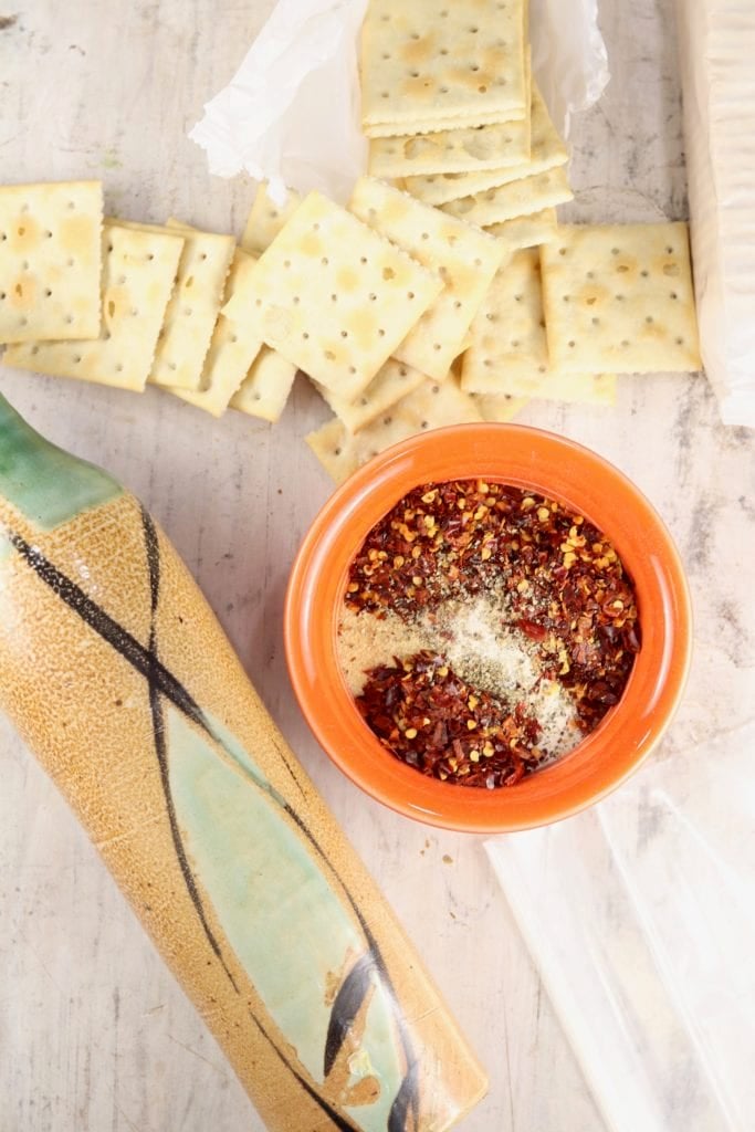 Ingredients for Fire Crackers