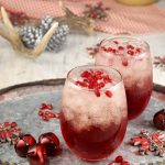 Pomegranate Mimosas Cocktails