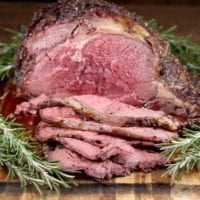 Sliced Prime Rib