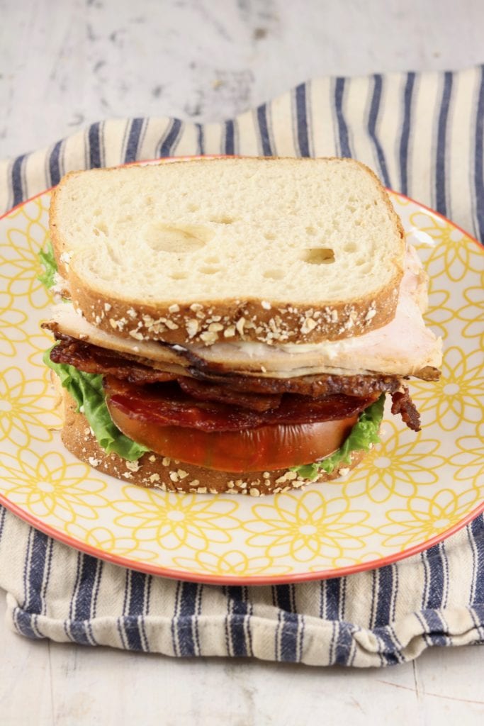 Turkey Club Sandwich