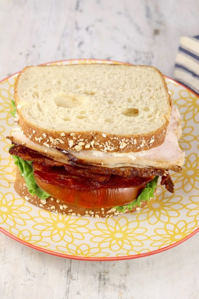 Turkey Club Sandwich Recipe