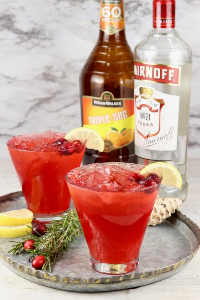 Vodka Cranberry Cocktail