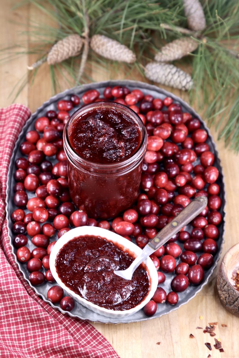 Cranberry BBQ Sauce