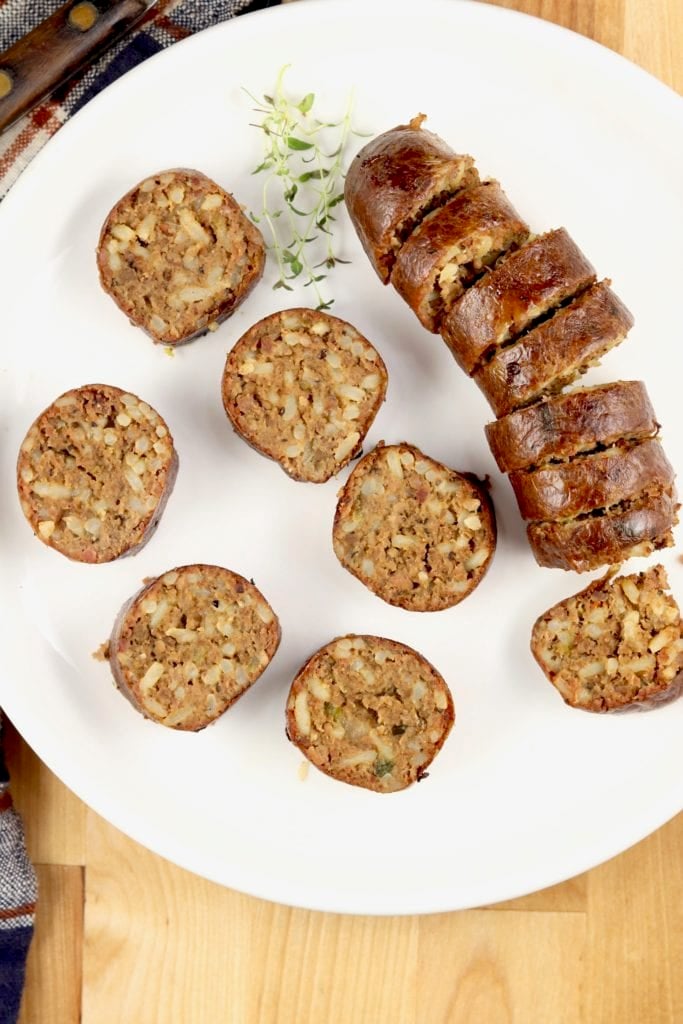 Smoked Boudin