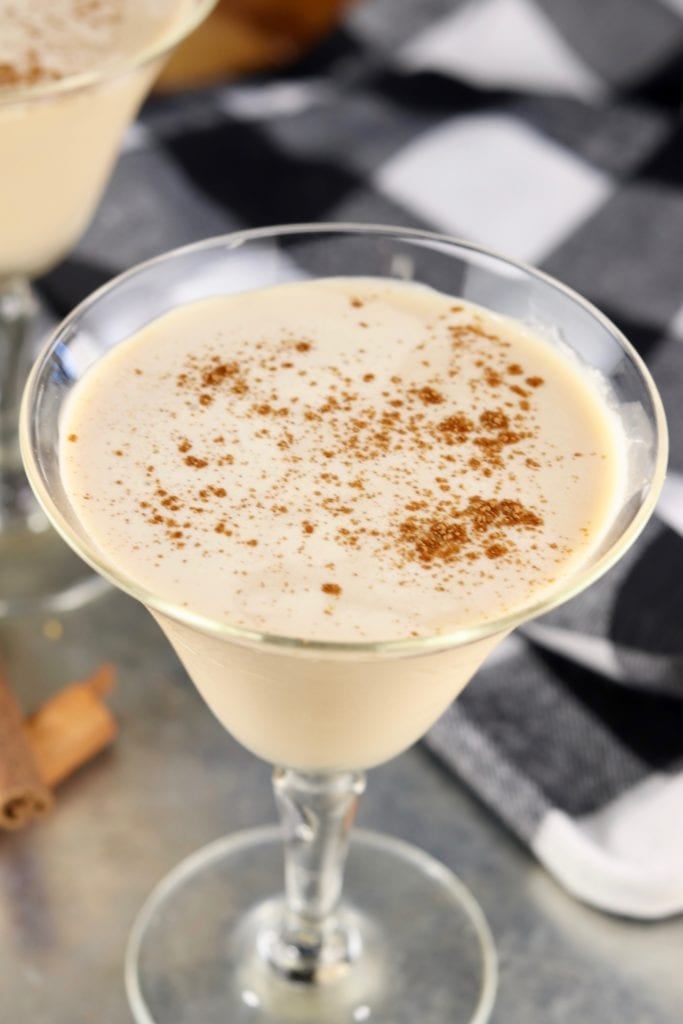Brandy Alexander Cocktail 