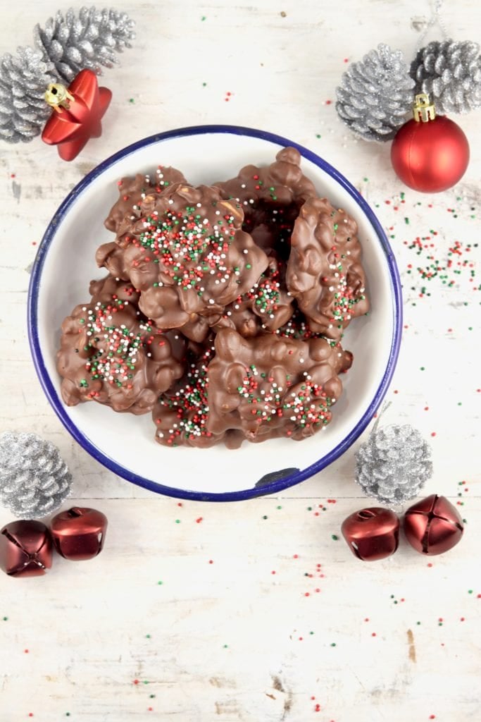 Peanut Cluster candies
