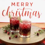 Christmas Punch with wine