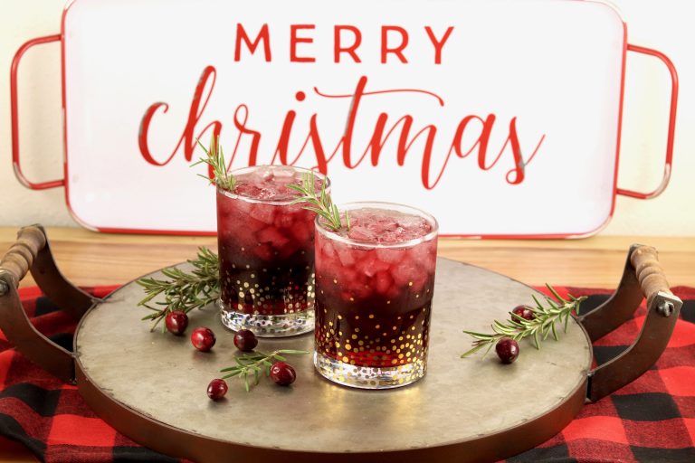Christmas Punch with wine