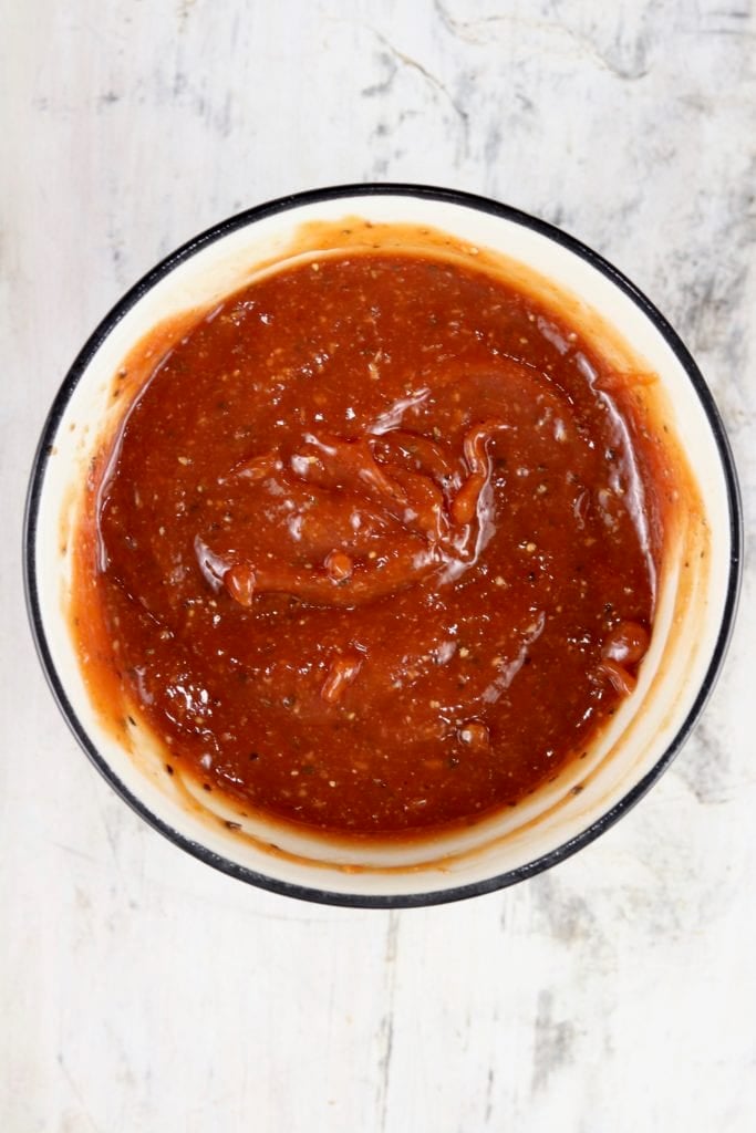 Cocktail Sauce in a bowl