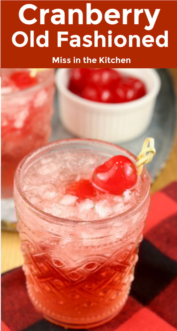 Cranberry Whiskey Cocktail
