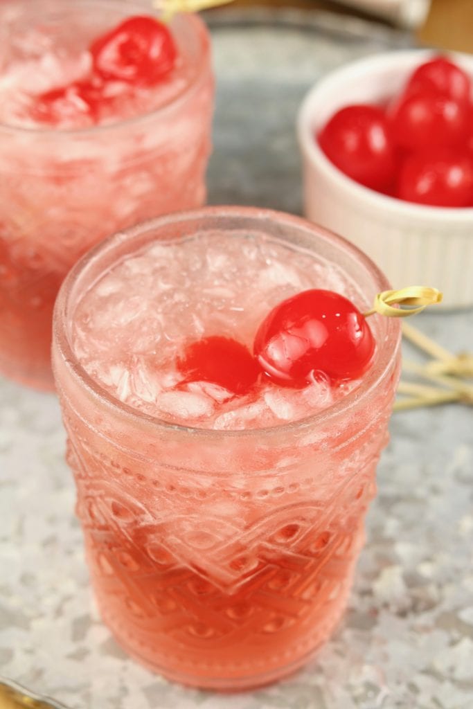 Cranberry Whiskey Cocktail