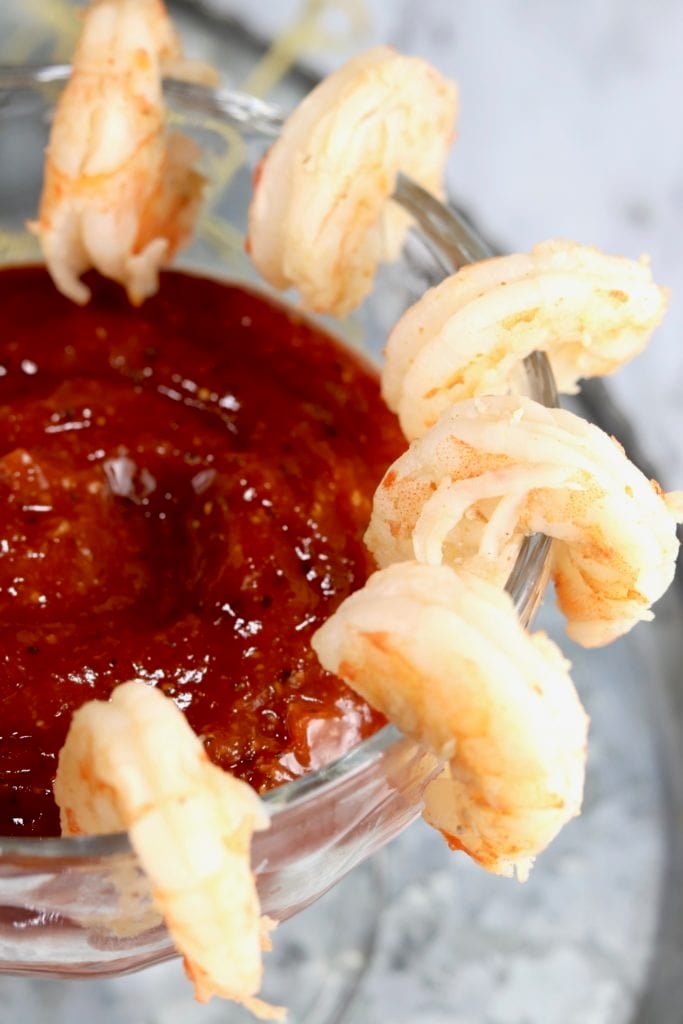 Shrimp cocktail