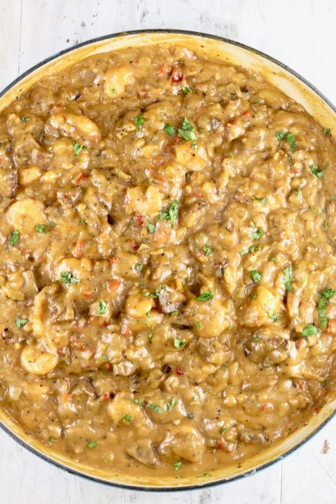 Shrimp Gumbo 