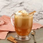 buttered rum on a platter