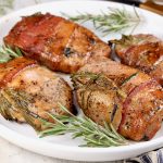 Platter of pork chops