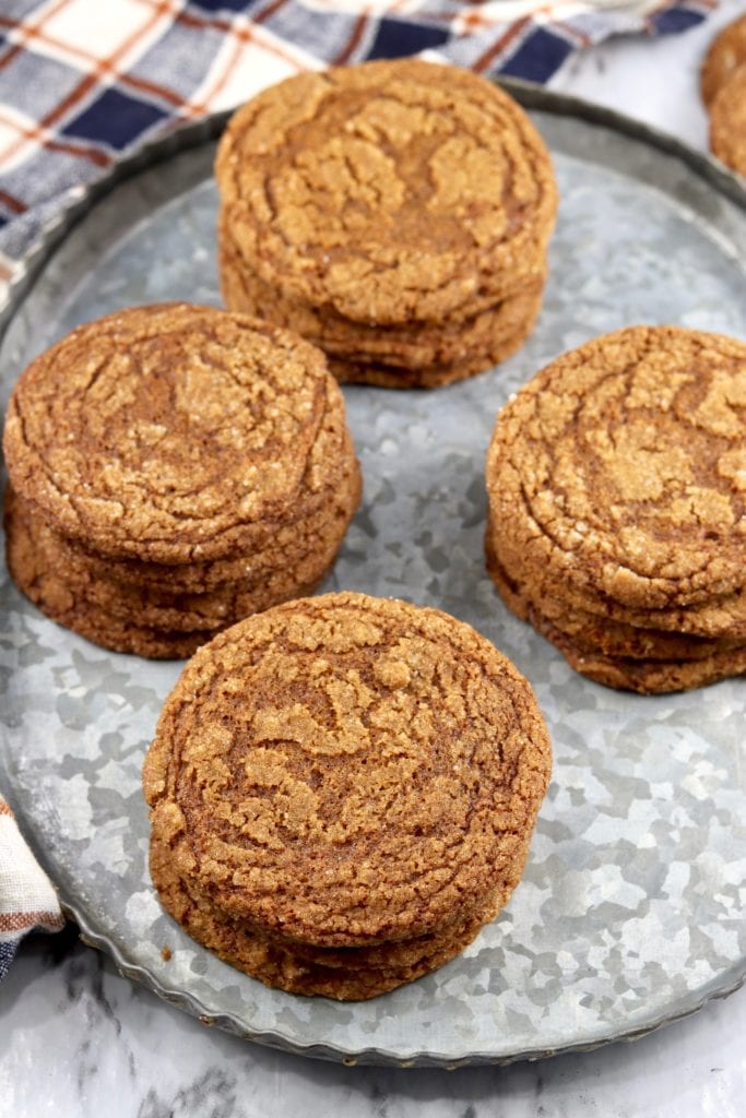 Molasses Cookies