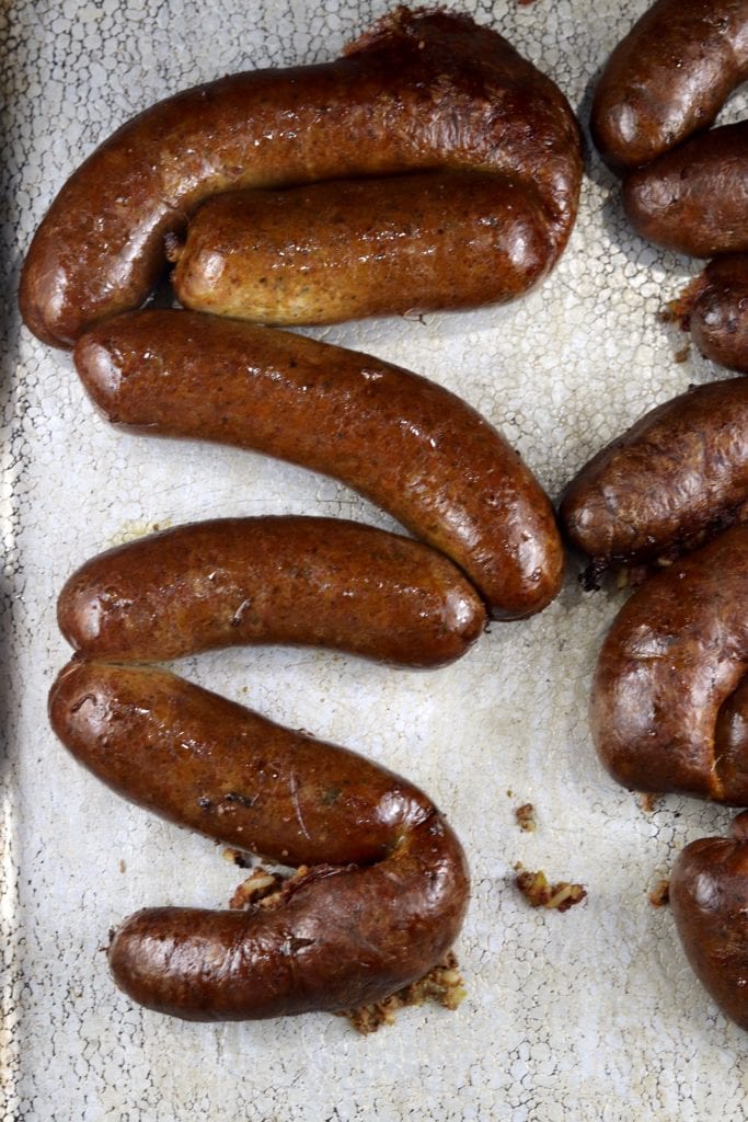 Smoked Boudin Sausage